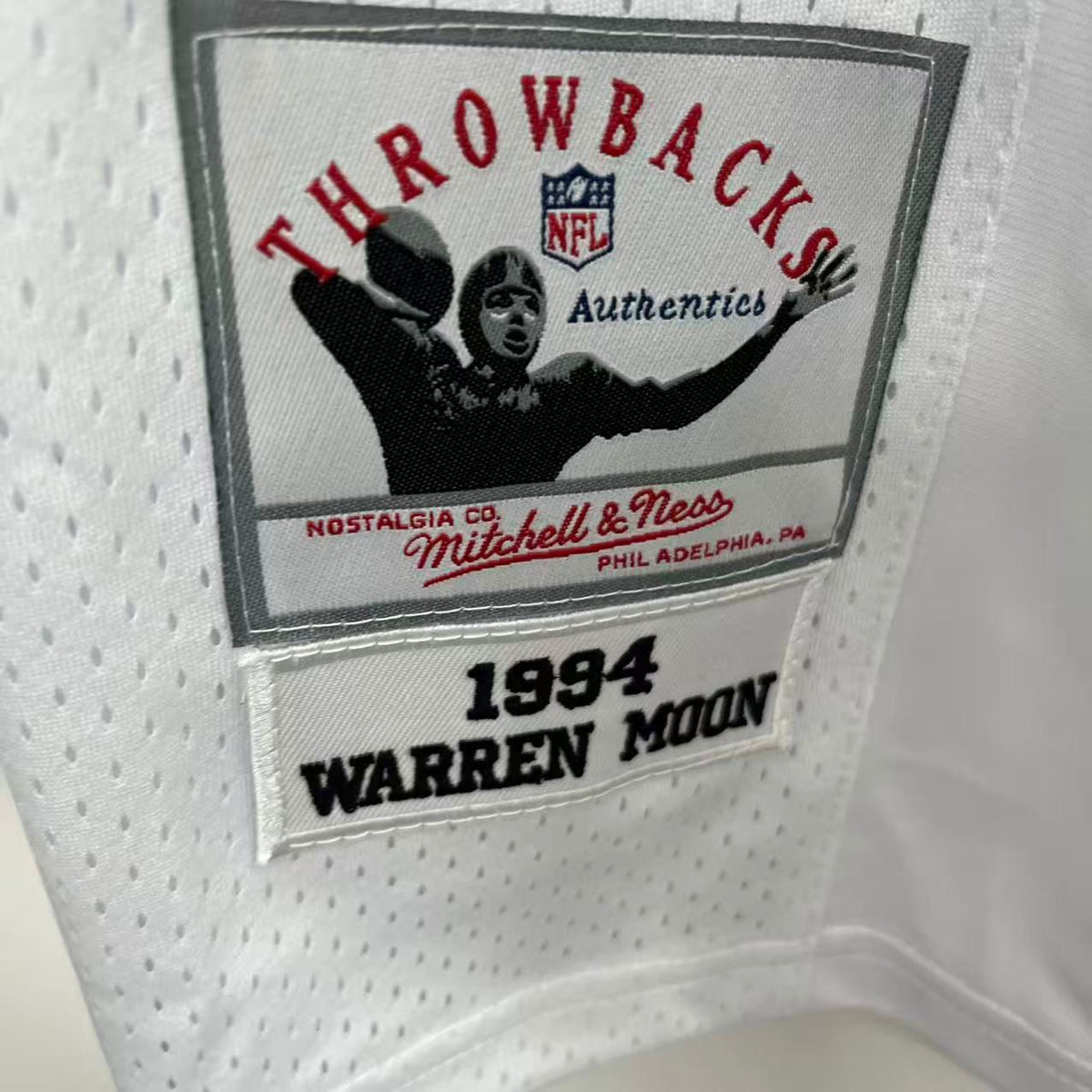 Warren Moon 1994 Minnesota Vikings NFL Mitchell & Ness product image 3