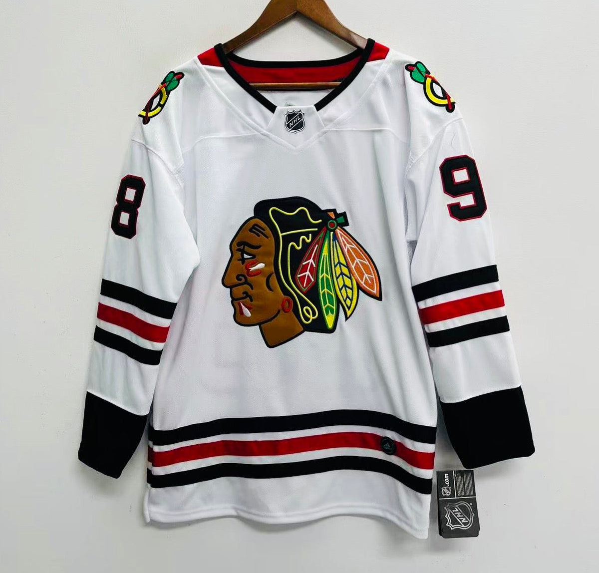 Connor Bedard Chicago Blackhawks Official NHL Adidas Jersey product image 2