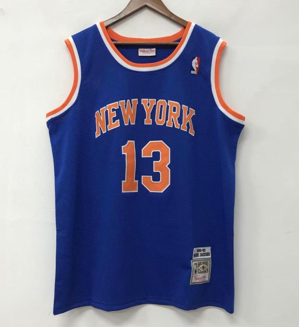 Mark Jackson New York Knicks Official NBA Mitchell & Ness product image 2