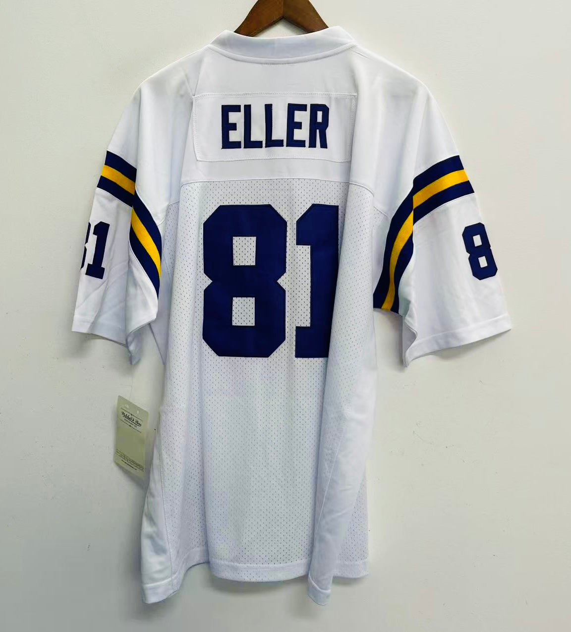 Carl Eller Minnesota Vikings Official NFL Mitchell & Ness product image 1