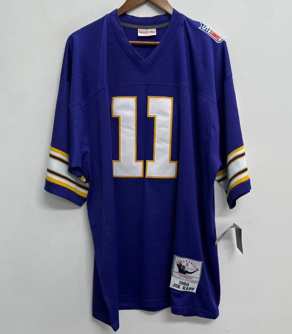 Joe Kapp 1969 Minnesota Vikings NFL Mitchell & Ness Jersey product image 2