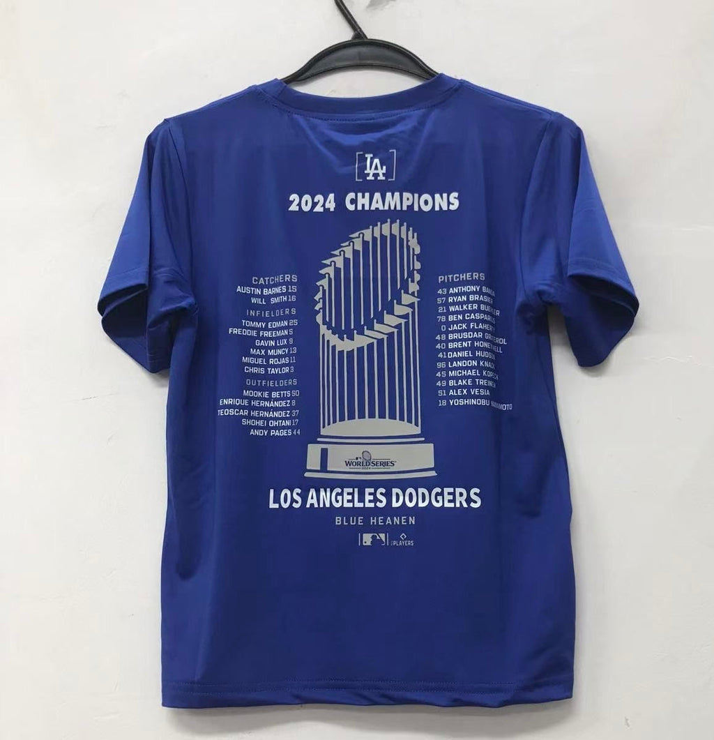 Los Angeles Dodgers YOUTH KIDS 2024 World Series player product image 2