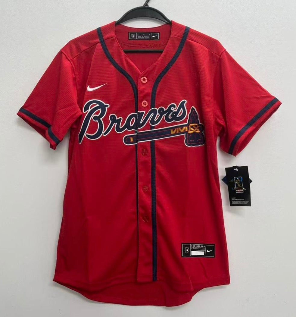Austin Riley YOUTH Atlanta Braves jersey Nike red product image 2