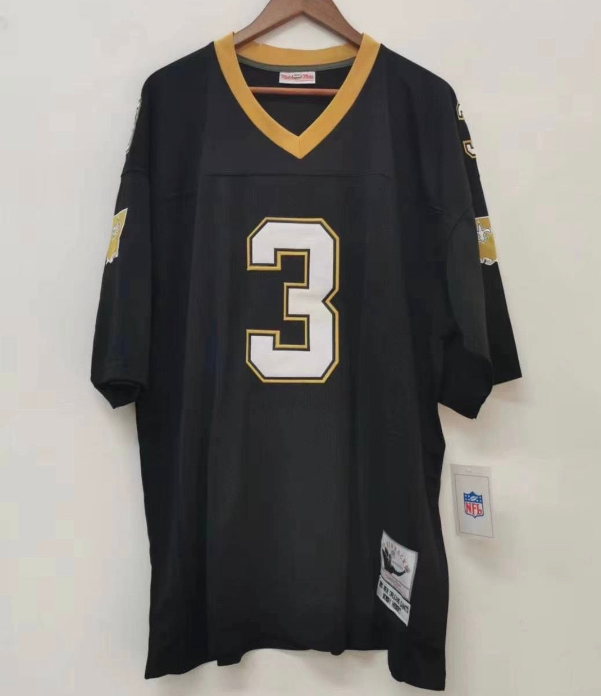 Any name & Number customized 1970’s 80’s New Orleans Saints product image 5