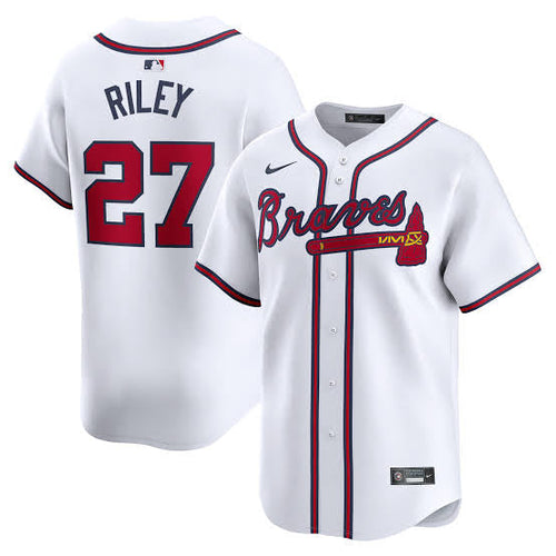 Austin Riley YOUTH Atlanta Braves jersey Nike white product image 1