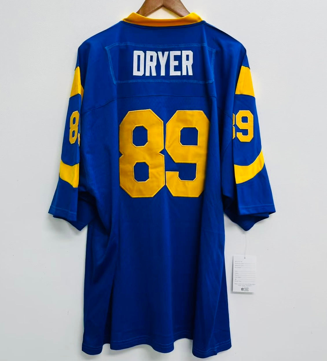 Fred Dryer Los Angeles Rams Official NFL Mitchell & Ness product image 1