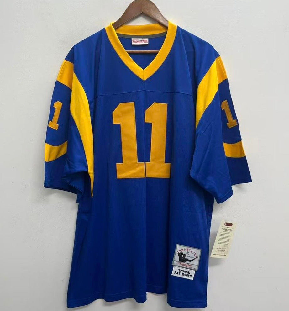 Pat Haden Los Angeles Rams NFL Mitchell & Ness Jersey product image 3