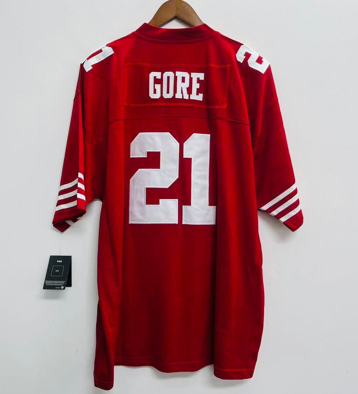 Frank Gore San Francisco 49ers Official NFL Mitchell & Ness product image 1
