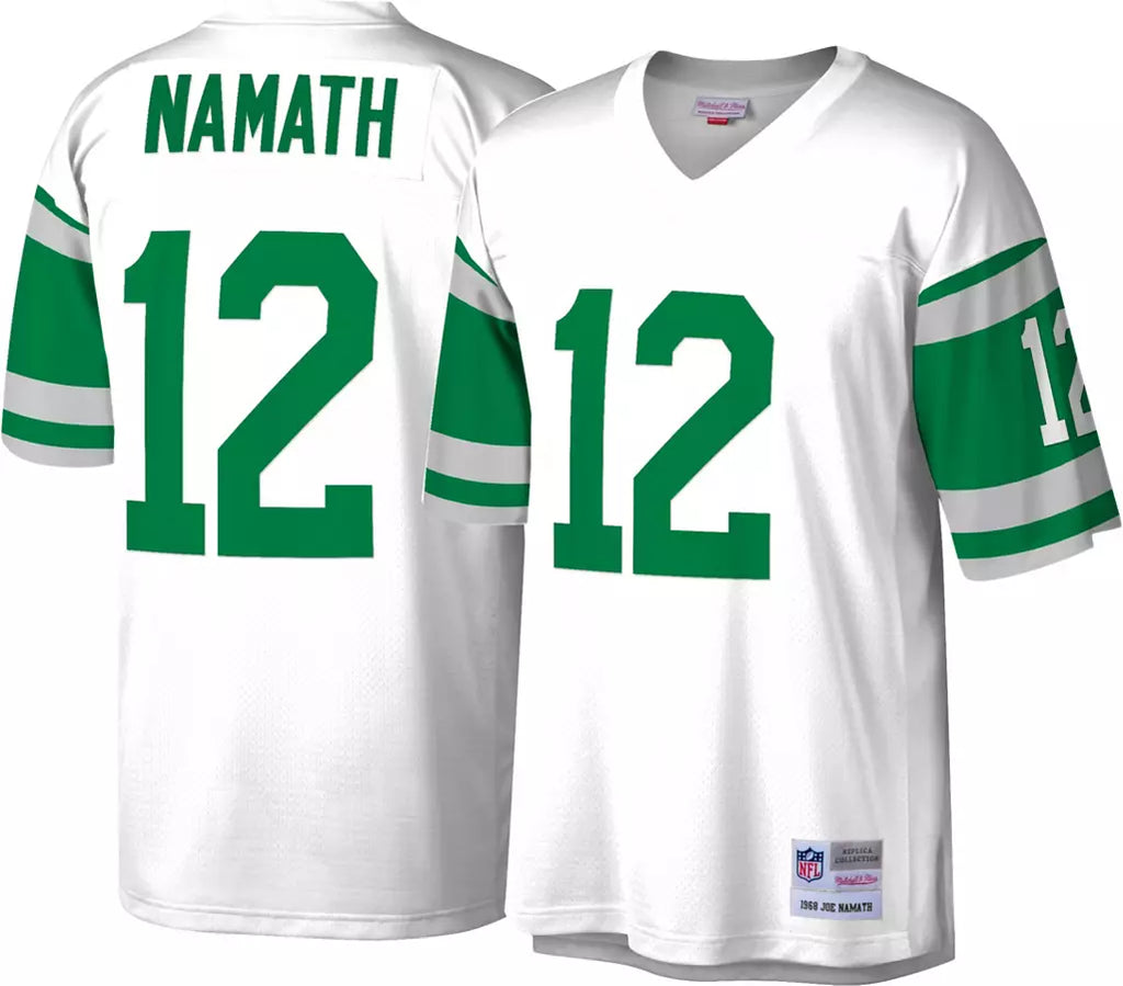 Joe Namath New York Jets Official NFL Mitchell & Ness product image 1