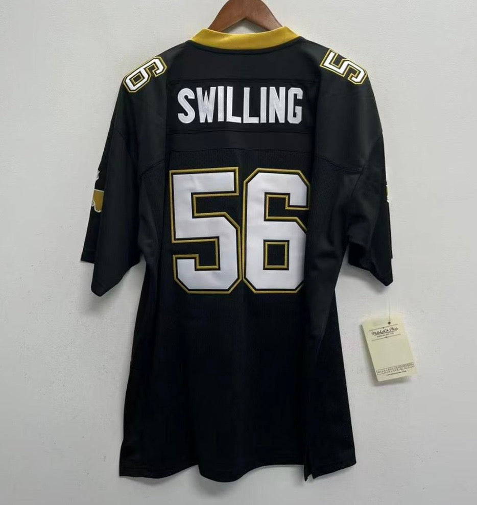Pat Swilling New Orleans Saints Official NFL Mitchell & product image 1