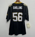 Pat Swilling New Orleans Saints Official NFL Mitchell & product image 1