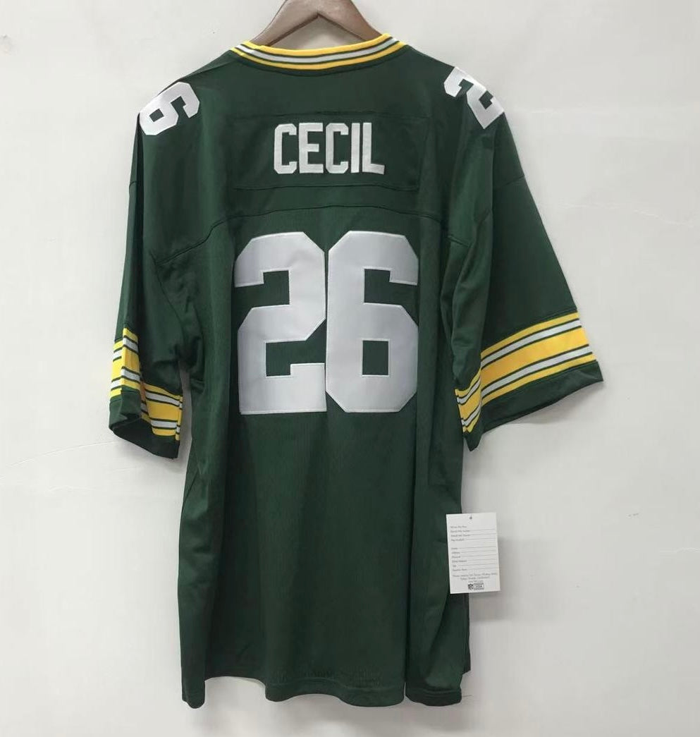 Chuck Cecil Green Bay Packers NFL Mitchell & Ness Jersey product image 1