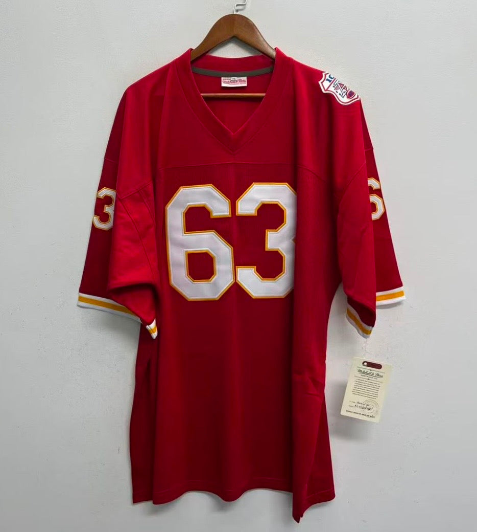 Willie Lanier 1969 Kansas City Chiefs NFL Mitchell & Ness product image 2