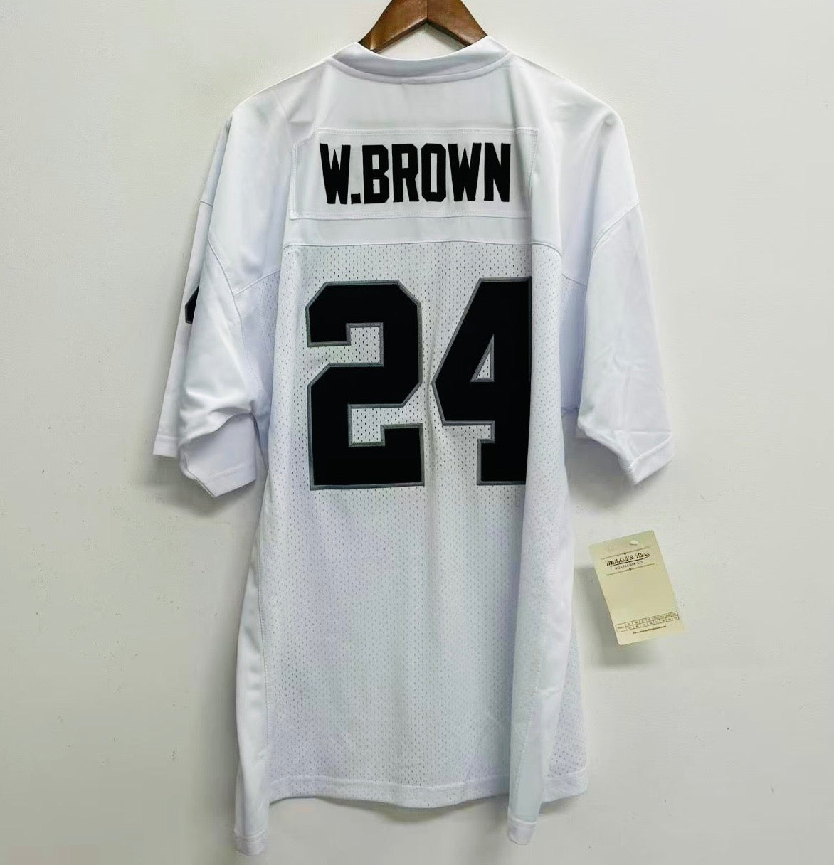 Willie Brown Oakland Raiders Mitchell & Ness Jersey white product image 1