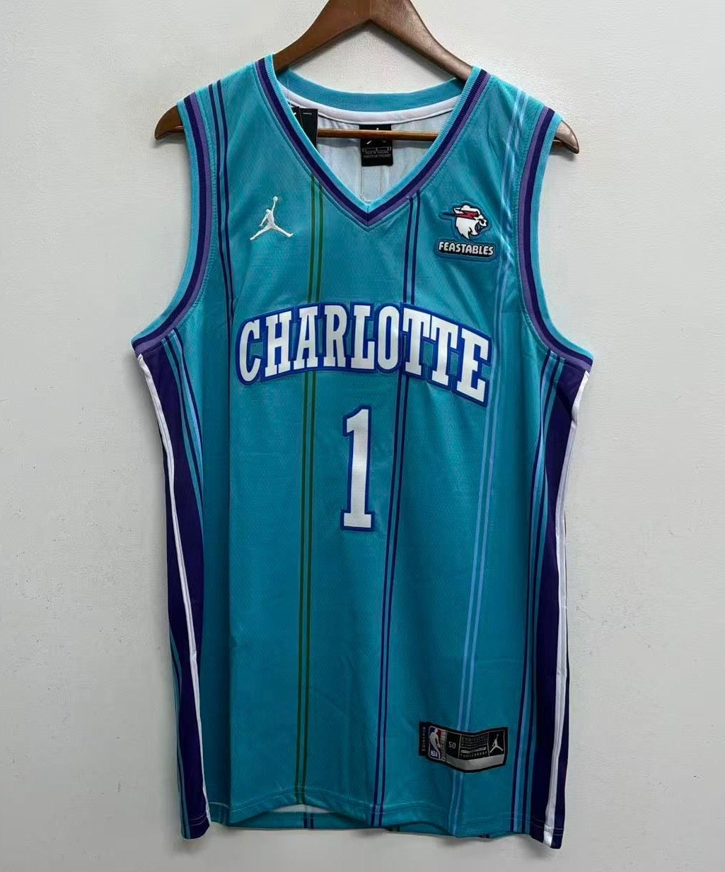 LaMelo Ball Charlotte Hornets Jordan brand Jersey product image 2