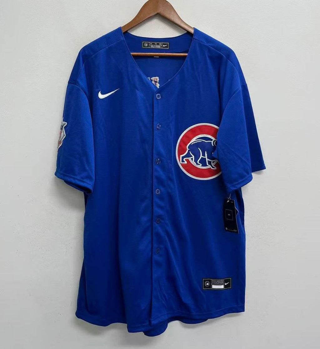 Cody Bellinger Chicago Cubs Official MLB Nike Jersey blue product image 2