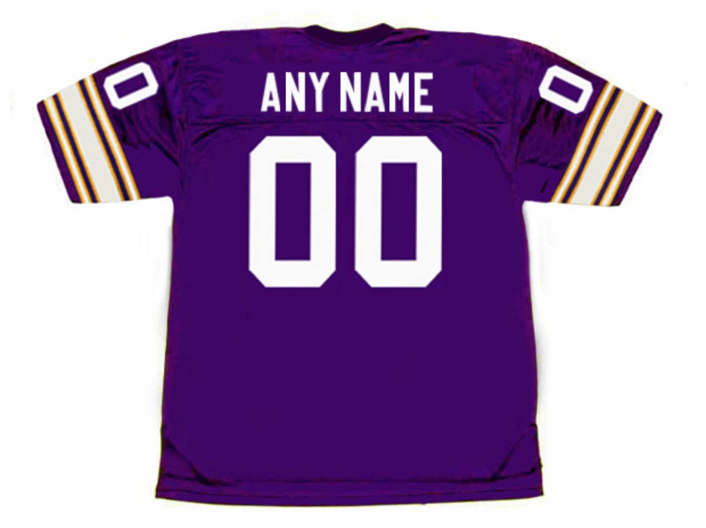 Any name & Number 1970’s 80’s customized Minnesota Vikings product image 1