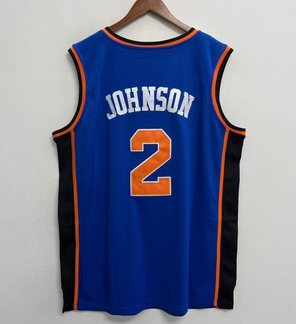 Larry Johnson New York Knicks Official NBA Mitchell & Ness product image 1