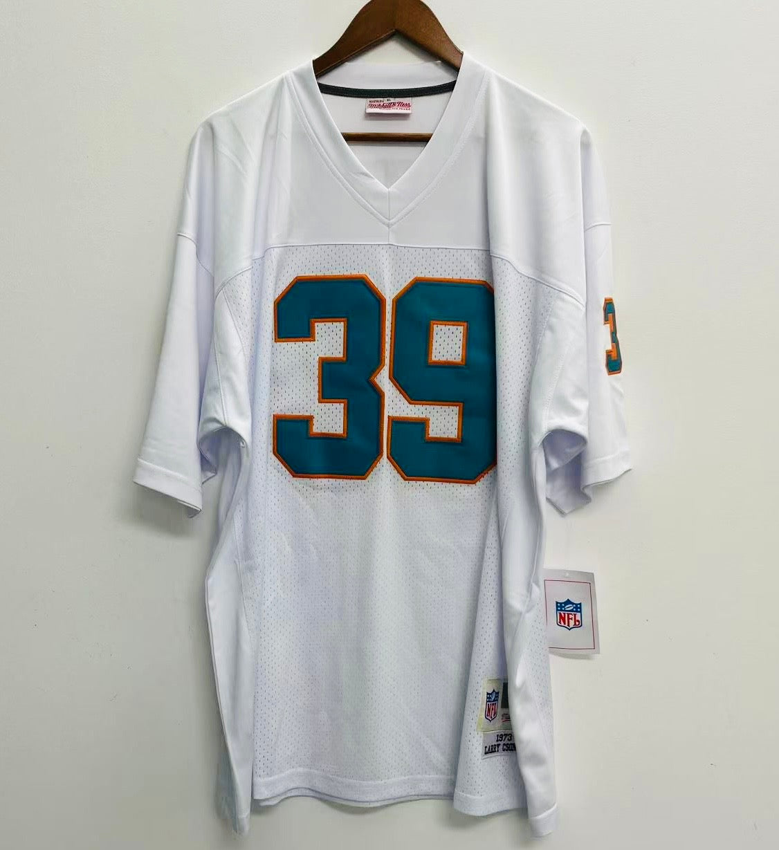 Larry Csonka Miami Dolphins Official NFL Mitchell & Ness product image 2