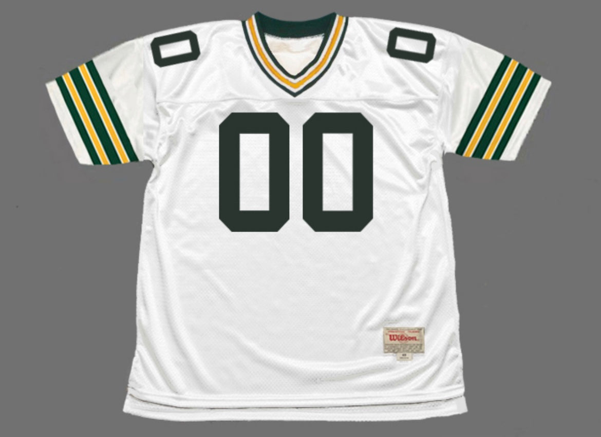 Any name & Number Green Bay Packers NFL Mitchell & Ness product image 2