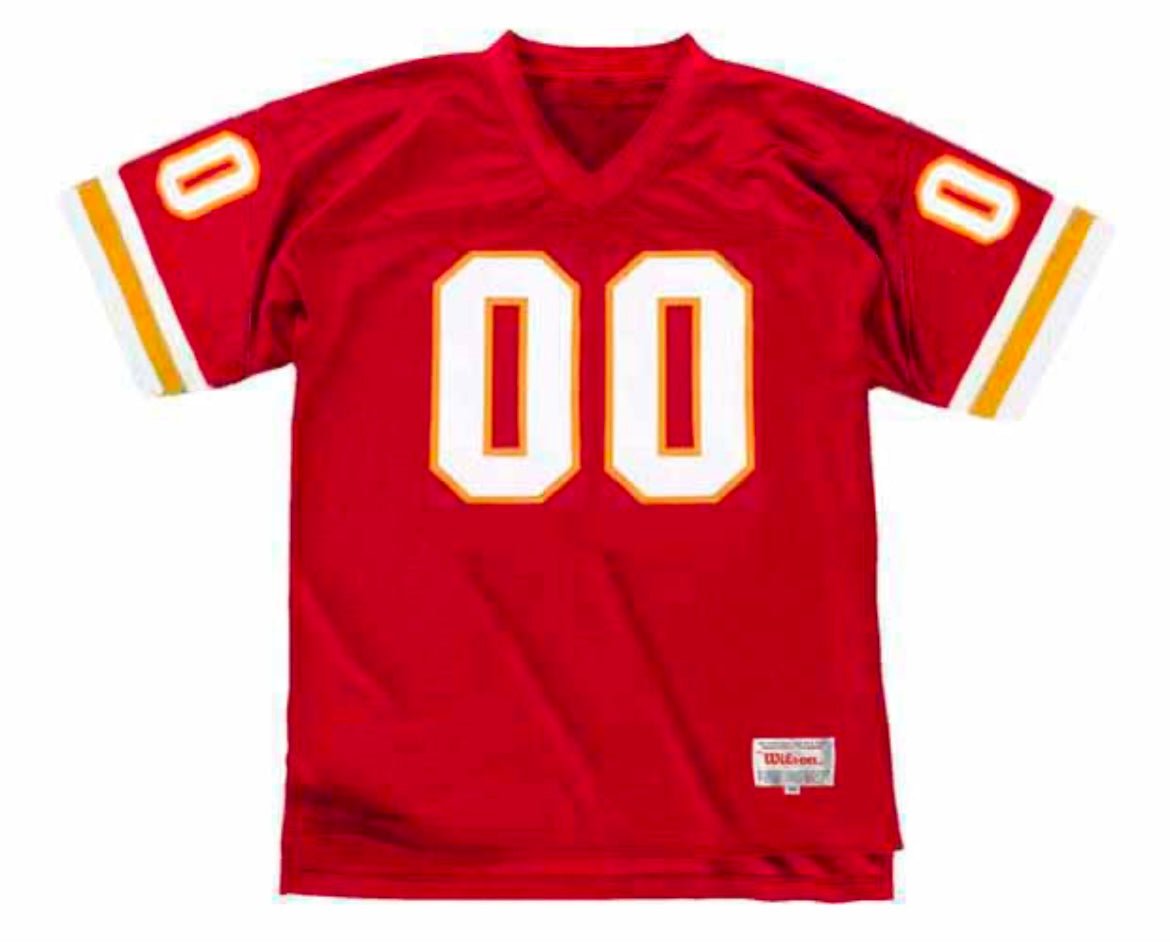 Any name & Number Kansas City Chiefs NFL Mitchell & Ness product image 2