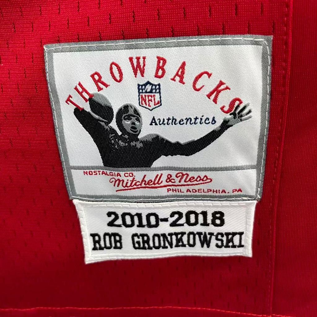 Rob Gronkowski New England Patriots Official NFL Mitchell & product image 3