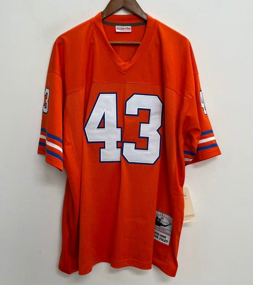 Steve Foley Denver Broncos Official NFL Mitchell & Ness product image 2