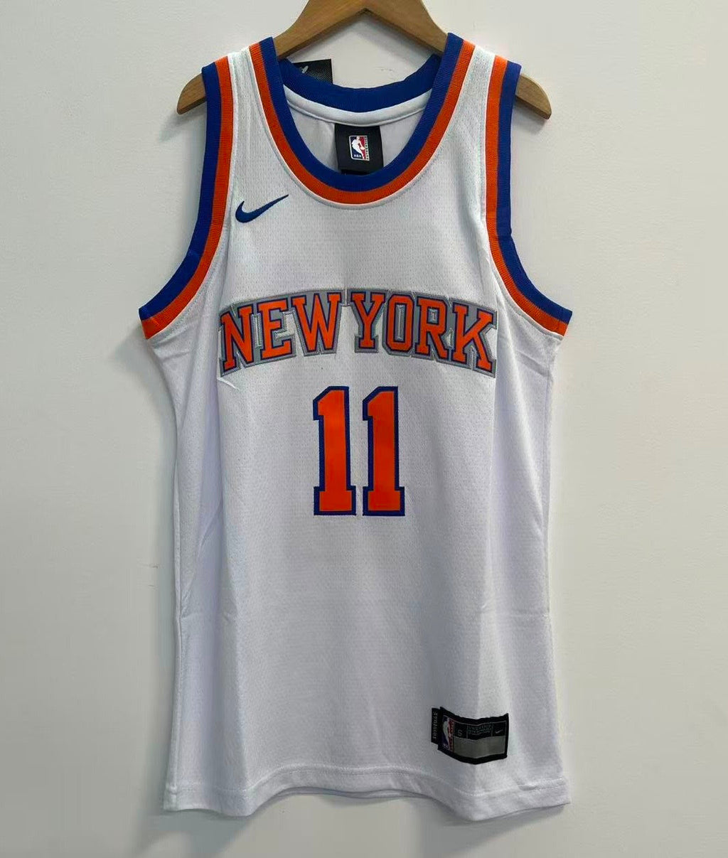 Jalen Brunson New York Knicks Official NBA Jersey Nike white product image 2