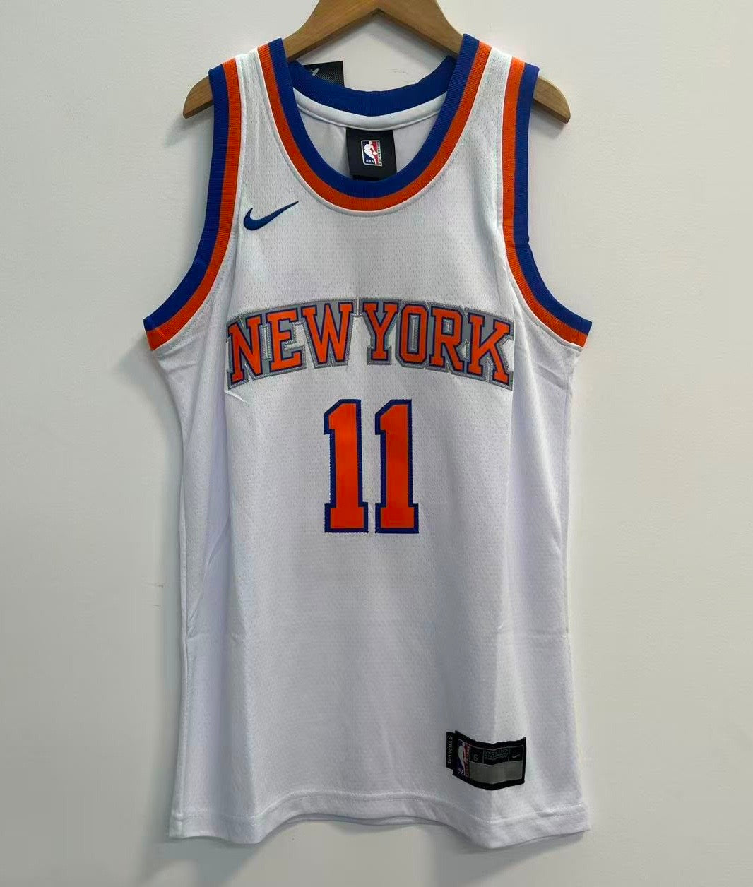 Jalen Brunson New York Knicks Official NBA Jersey Nike white product image 2