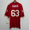 Willie Lanier 1969 Kansas City Chiefs NFL Mitchell & Ness product image 1