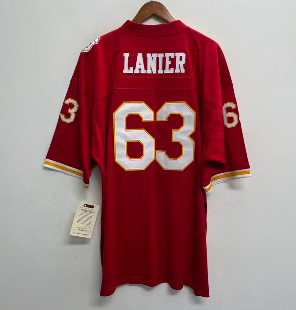 Willie Lanier 1969 Kansas City Chiefs NFL Mitchell & Ness product image 1