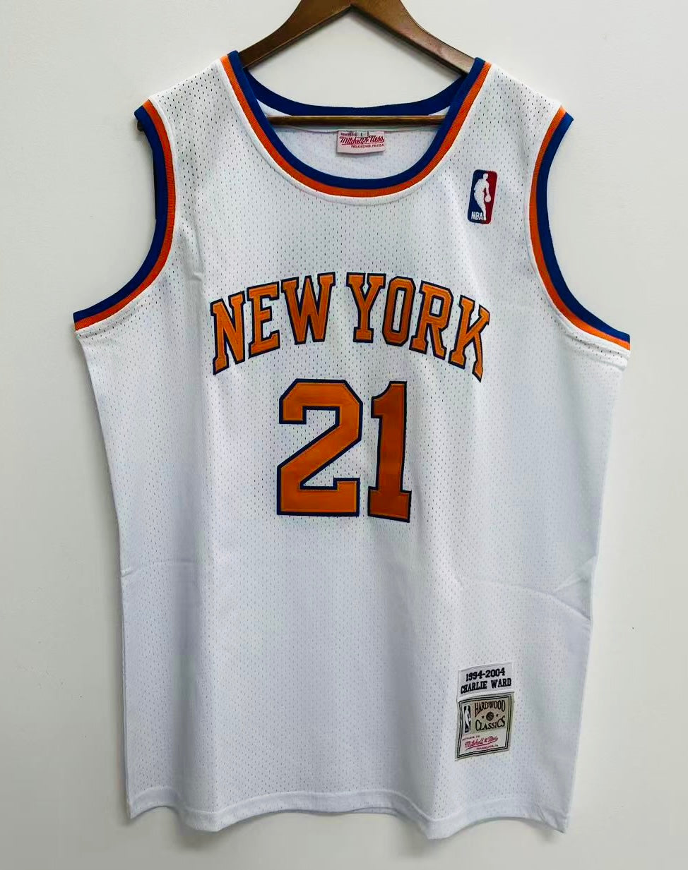 Charlie Ward New York Knicks Official NBA Jersey Mitchell & product image 2