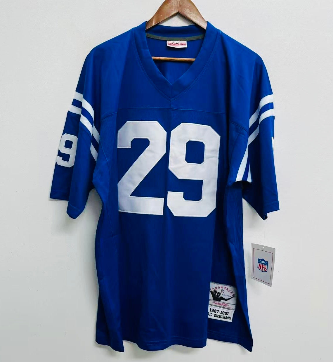 Eric Dickerson Indianapolis Colts NFL Mitchell & Ness Jersey product image 2