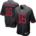 Joe Montana San Francisco 49ers official Nike black Jersey product image 1