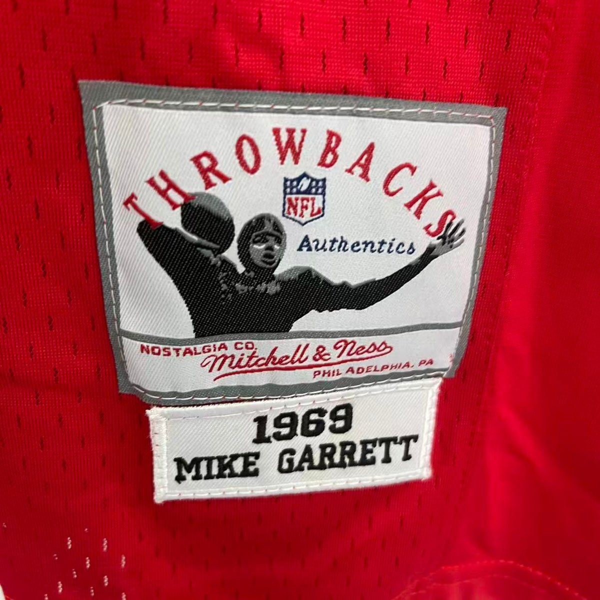 Mike Garrett 1969 Kansas City Chiefs NFL Mitchell & Ness product image 3