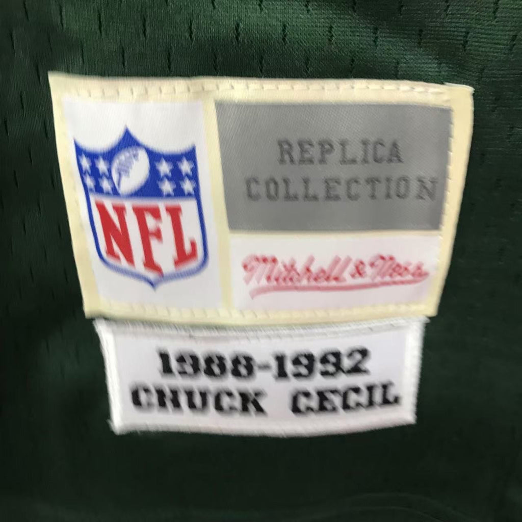 Chuck Cecil Green Bay Packers NFL Mitchell & Ness Jersey product image 3