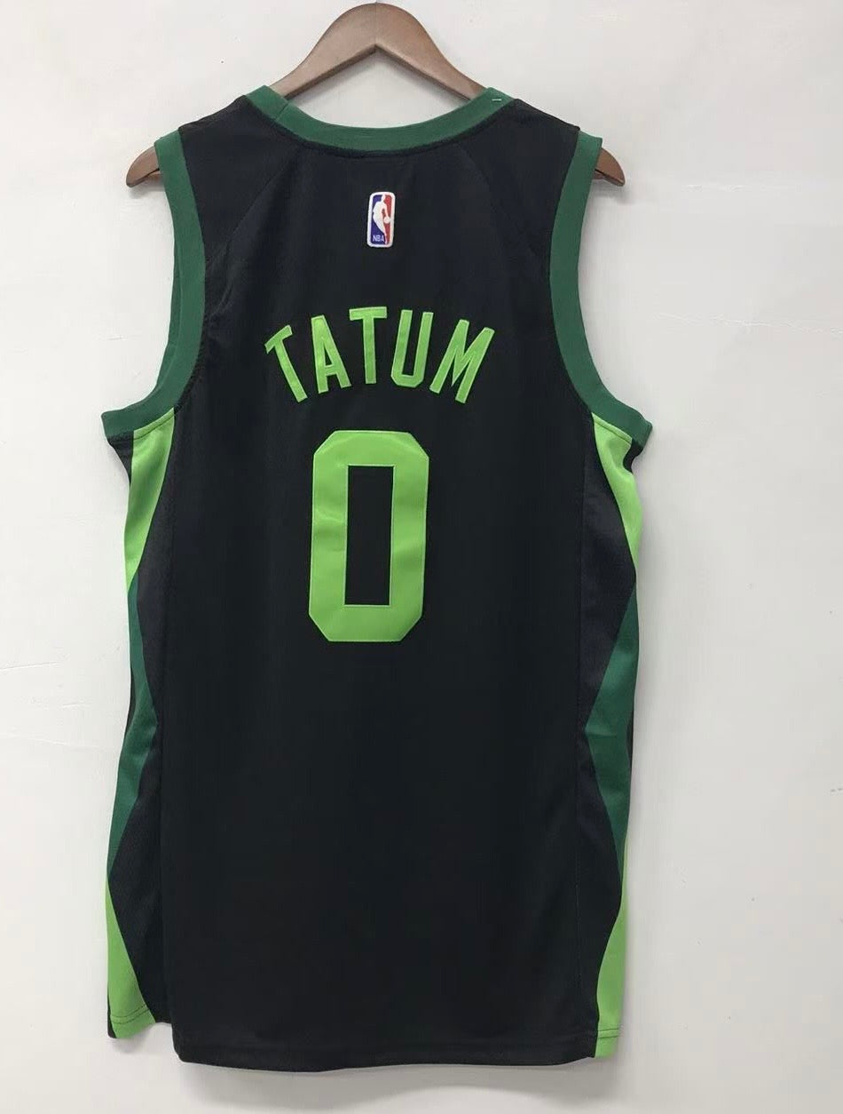 Boston Celtics Jayson Tatum Nike Black 2024/25 NBA product image 1