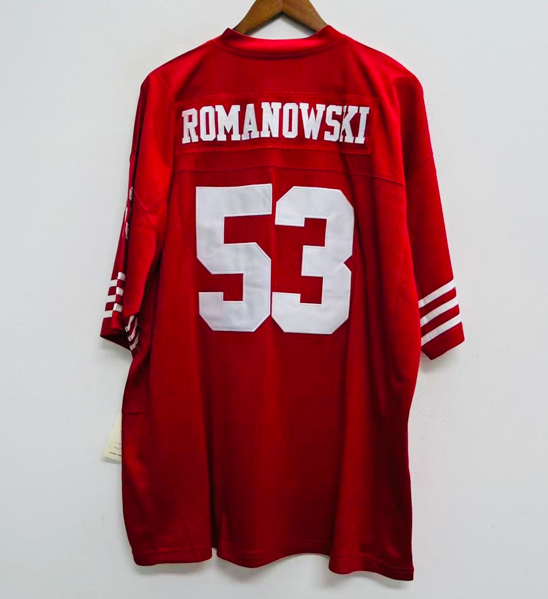 Bill Romanowski San Francisco 49ers Official NFL Mitchell & product image 1