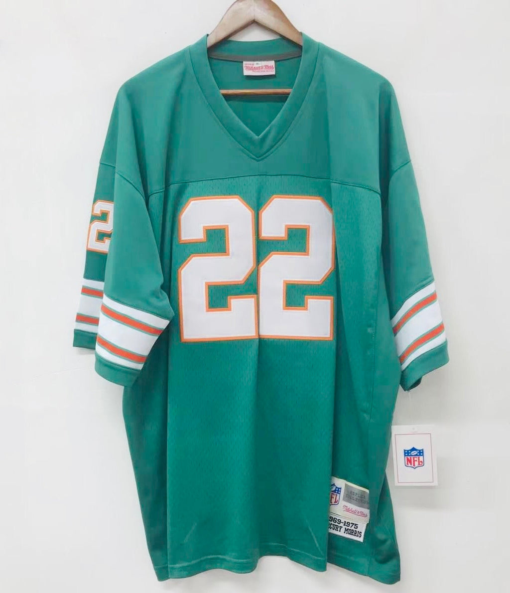 Mercury Morris Miami Dolphins NFL Mitchell & Ness Jersey product image 2