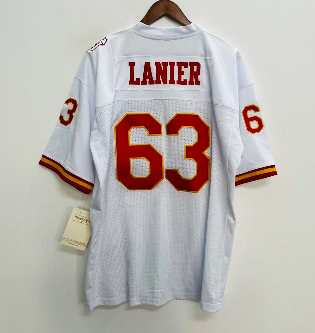 Willie Lanier 1969 Kansas City Chiefs NFL Mitchell & Ness product image 1