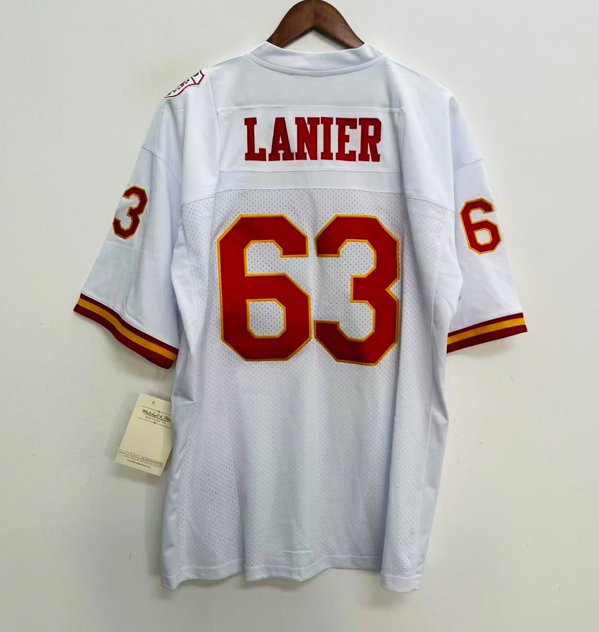Willie Lanier 1969 Kansas City Chiefs NFL Mitchell & Ness product image 1