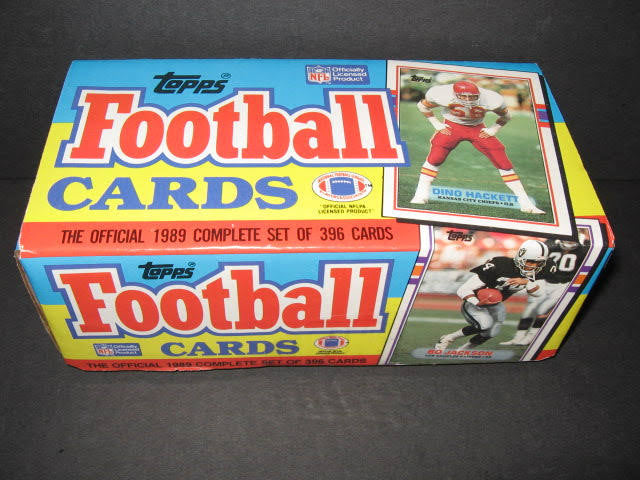 1989 Topps Football complete Factory Set product image 1