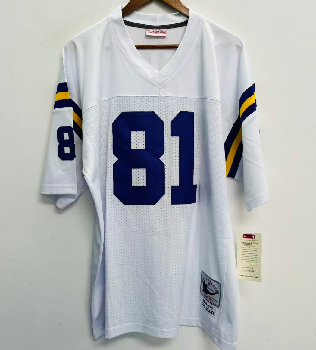 Carl Eller Minnesota Vikings Official NFL Mitchell & Ness product image 2
