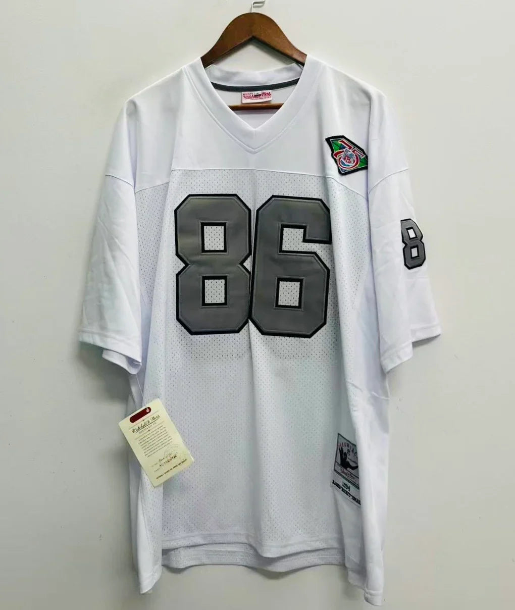 Any name & Number 1994 Los Angeles Raiders NFL Mitchell & product image 5