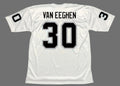 Mark Van Eeghen Oakland Raiders Mitchell & Ness Jersey white product image 1