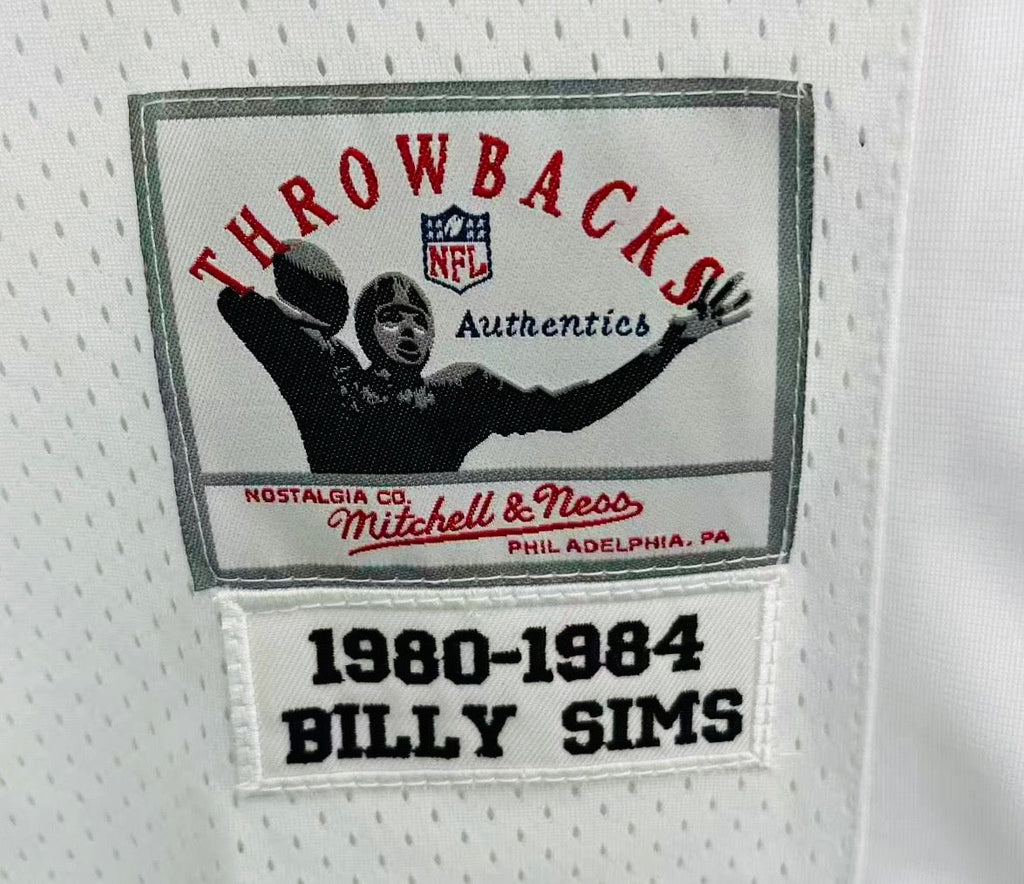 Billy Sims Detroit Lions Official NFL Mitchell & Ness Jersey product image 3