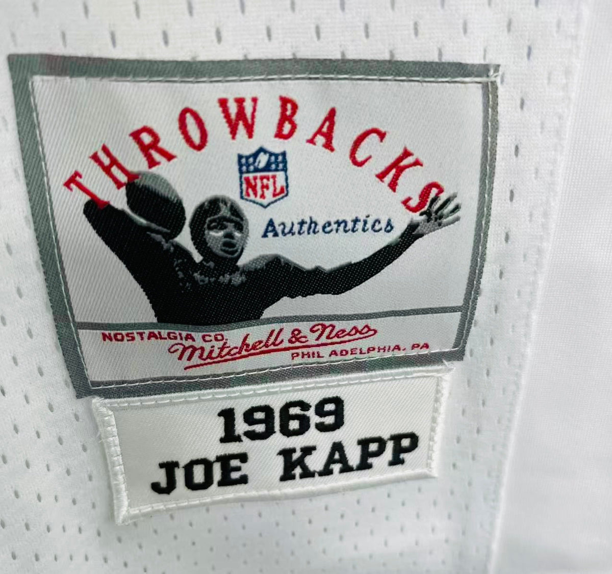 Joe Kapp 1969 Minnesota Vikings NFL Mitchell & Ness Jersey product image 3