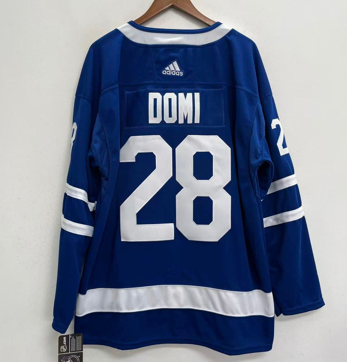 Tie Domi Toronto Maple Leafs Official NHL Adidas Jersey product image 1