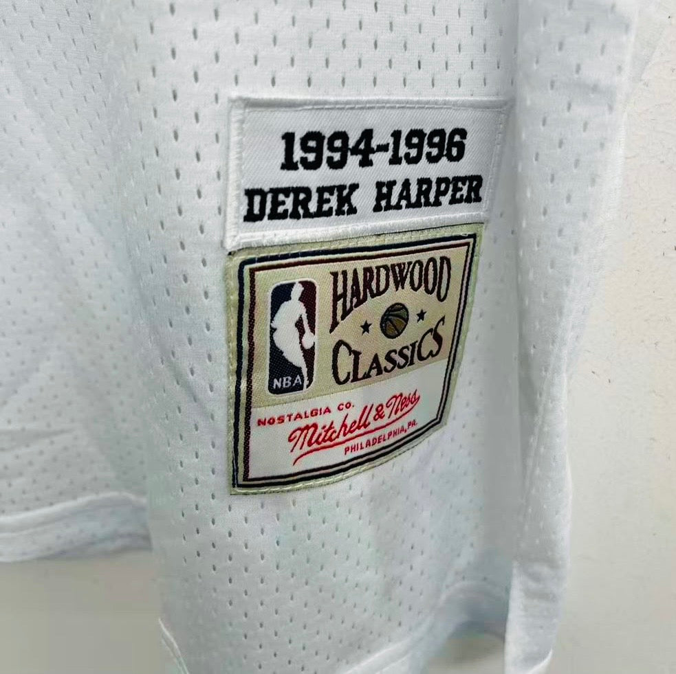 Derek Harper New York Knicks Official NBA Jersey Customized product image 3