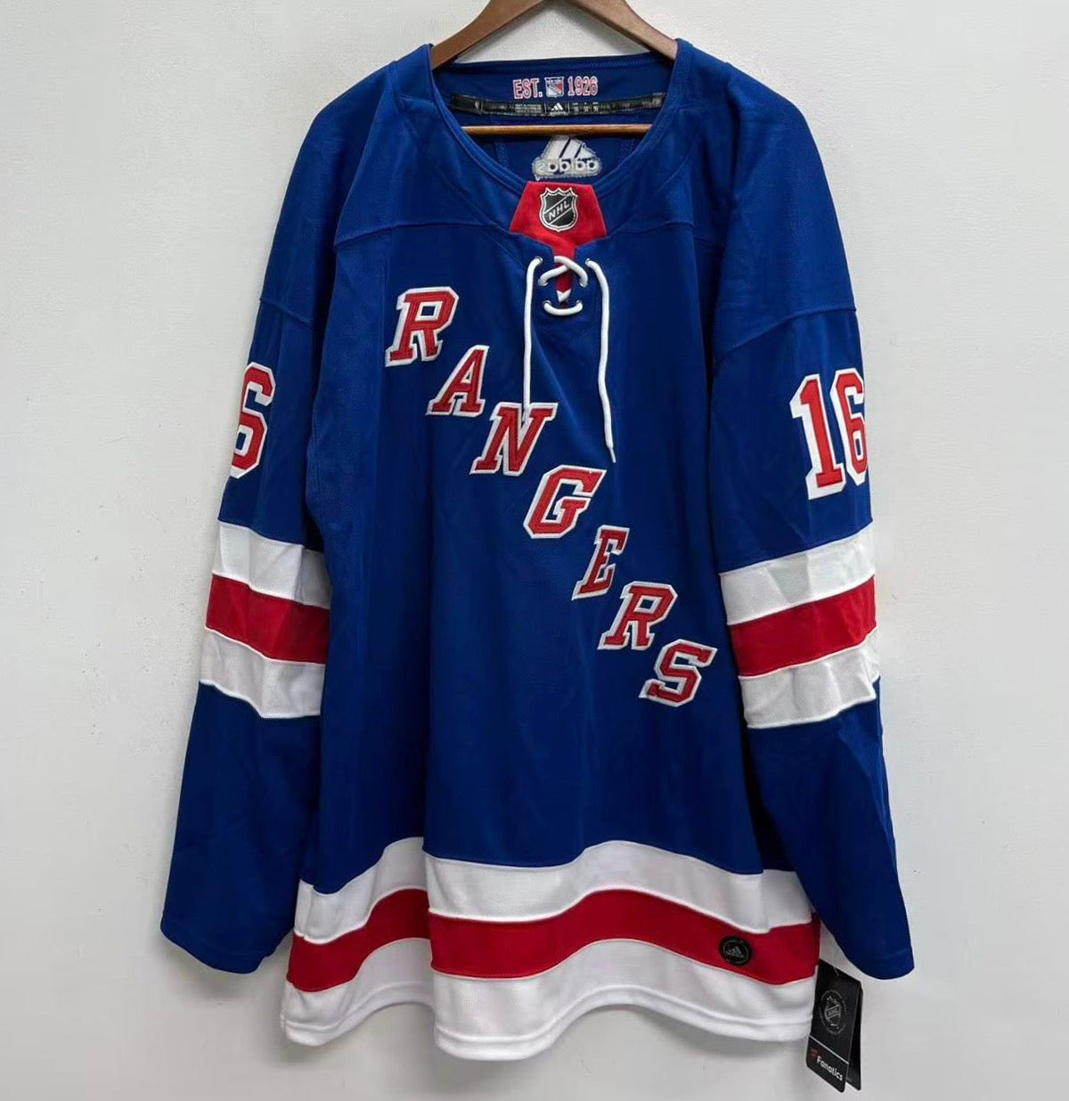 Vincent Trocheck New York Rangers Official NHL Adidas Jersey product image 2